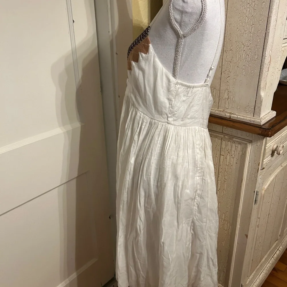 Raga White Babydoll Dress - Picture 5 of 15